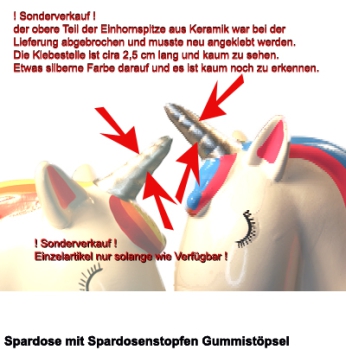 Einhorn Sonderverkauf 689b (2203)